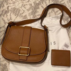 Michael Kors bag and wallet